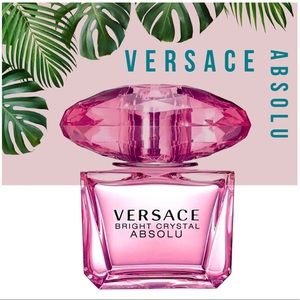 VERSACE Bright Crystal Absolut Eau De Parfum Spray, 3 Ounce